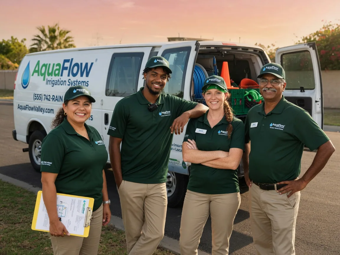Irrigation Installation company in Callands, VA