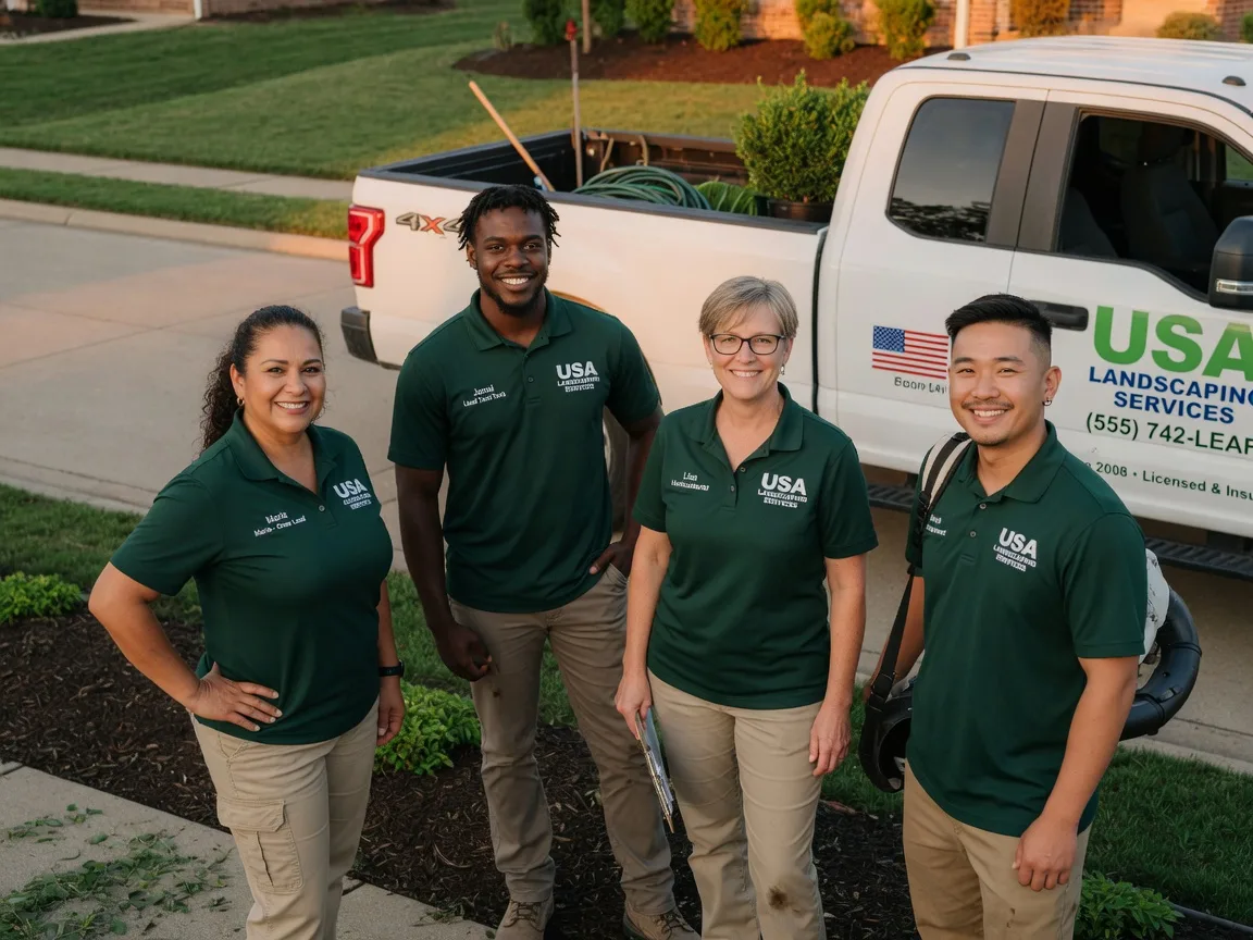 Lawn Care company in Callands, VA