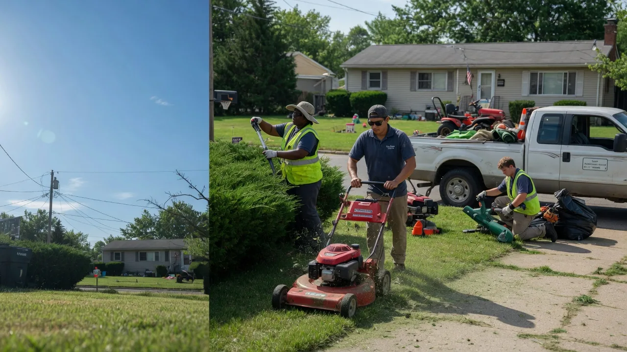 Lawn Care in Callands, VA near me